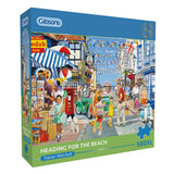 Heading For The Beach - Trevor Mitchell | Gibsons | 500 XL Pieces | Jigsaw Puzzle - Puzzles +