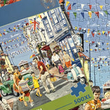 Heading For The Beach - Trevor Mitchell | Gibsons | 500 XL Pieces | Jigsaw Puzzle - Puzzles +