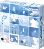 Healing Puppy | Botop Blackcard | 1000 Pieces | Jigsaw Puzzle - Puzzles +