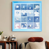 Healing Puppy | Botop Blackcard | 1000 Pieces | Jigsaw Puzzle - Puzzles +