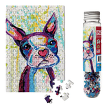 Heart Nosed Ned | Micro Puzzles | 150 Pieces | Micro Jigsaw Puzzle - Puzzles +