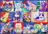 Hello Kitty Cat | Ravensburger | 500 Extra Large Pieces | Jigsaw Puzzle - Puzzles +
