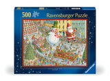 Here Comes Christmas! | Ravensburger | 500 Pieces | Jigsaw Puzzle - Puzzles +