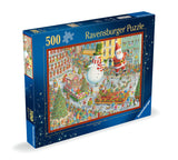 Here Comes Christmas! | Ravensburger | 500 Pieces | Jigsaw Puzzle - Puzzles +