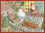 Here Comes Christmas! | Ravensburger | 500 Pieces | Jigsaw Puzzle - Puzzles +
