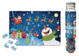Here Comes Santa - Holidays | Micro Puzzles | 150 Pieces | Micro Jigsaw Puzzle - Puzzles +