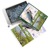 Heron - Greg Giordano | Cobble Hill | 1000 Pieces | Jigsaw Puzzle - Puzzles +