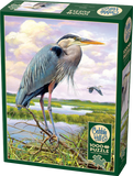 Heron - Greg Giordano | Cobble Hill | 1000 Pieces | Jigsaw Puzzle - Puzzles +