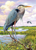 Heron - Greg Giordano | Cobble Hill | 1000 Pieces | Jigsaw Puzzle - Puzzles +