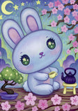 Bunny Zen Garden - Dreaming | Jeremiah Ketner | Heye | 500 Pieces | Jigsaw Puzzle