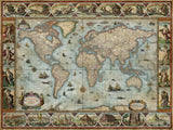 Willem Blaeu World - Map Art | Rajko Zigic | Heye | 1500 Pieces | Jigsaw Puzzle