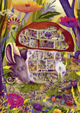 Living Mushroom - Christoph Steyer | Heye | 1000 Pieces | Jigsaw Puzzle