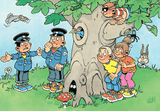 Hide & Seek | Junior No.1 | Jan van Haasteren | Jumbo | 150 Pieces | Jigsaw Puzzle - Puzzles +