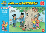 Hide & Seek | Junior No.1 | Jan van Haasteren | Jumbo | 150 Pieces | Jigsaw Puzzle - Puzzles +