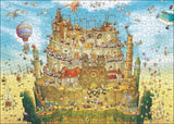 High Above - That's Life! | Marino Degano | Heye | 2000 Pieces | Jigsaw Puzzle - Puzzles +