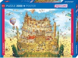 High Above - That's Life! | Marino Degano | Heye | 2000 Pieces | Jigsaw Puzzle - Puzzles +