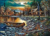 High Country Retreat - Jim Hansel | Cobble Hill | 1000 Pieces | Jigsaw Puzzle - Puzzles +