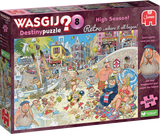 High Season! - Destiny No.8 | Wasgij? Retro | Jumbo | 1000 Pieces | Jigsaw Puzzle - Puzzles +