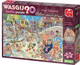 High Season! - Destiny No.8 | Wasgij? Retro | Jumbo | 1000 Pieces | Jigsaw Puzzle - Puzzles +