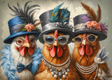 High Society | CherryPazzi | 500 Pieces | Jigsaw Puzzle - Puzzles +