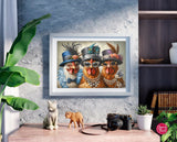 High Society | CherryPazzi | 500 Pieces | Jigsaw Puzzle - Puzzles +