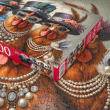 High Society | CherryPazzi | 500 Pieces | Jigsaw Puzzle - Puzzles +