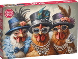High Society | CherryPazzi | 500 Pieces | Jigsaw Puzzle - Puzzles +