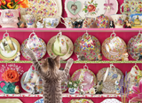 High Tea High Jinks | Cobble Hill | 500 Pieces | Jigsaw Puzzle - Puzzles +