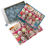High Tea High Jinks | Cobble Hill | 500 Pieces | Jigsaw Puzzle - Puzzles +