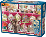 High Tea High Jinks | Cobble Hill | 500 Pieces | Jigsaw Puzzle - Puzzles +