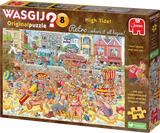 High Tide! - Original No.8 | Wasgij? Retro | Jumbo | 1000 Pieces | Jigsaw Puzzle - Puzzles +