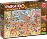 High Tide! - Original No.8 | Wasgij? Retro | Jumbo | 1000 Pieces | Jigsaw Puzzle - Puzzles +