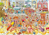 High Tide! - Original No.8 | Wasgij? Retro | Jumbo | 1000 Pieces | Jigsaw Puzzle - Puzzles +