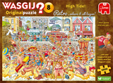 High Tide! - Original No.8 | Wasgij? Retro | Jumbo | 1000 Pieces | Jigsaw Puzzle - Puzzles +