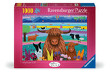 Highland Life - Ailsa Black | Ravensburger | 1000 Pieces | Jigsaw Puzzle - Puzzles +