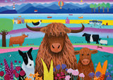 Highland Life - Ailsa Black | Ravensburger | 1000 Pieces | Jigsaw Puzzle - Puzzles +
