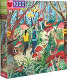 Hike In The Woods - Miranda Sofroniou | Eeboo | 1000 Pieces | Jigsaw Puzzle - Puzzles +