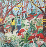 Hike In The Woods - Miranda Sofroniou | Eeboo | 1000 Pieces | Jigsaw Puzzle - Puzzles +