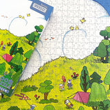 Hillside | Botop Fusion | 500 Piece Puzzle | Jigsaw Puzzle - Puzzles +