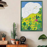 Hillside | Botop Fusion | 500 Piece Puzzle | Jigsaw Puzzle - Puzzles +