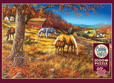 Hillside Gathering - Jim Hansel | Cobble Hill | 2000 Pieces | Jigsaw Puzzle - Puzzles +