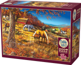 Hillside Gathering - Jim Hansel | Cobble Hill | 2000 Pieces | Jigsaw Puzzle - Puzzles +