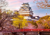 Himeji Castle - Japan | Beautiful Castles | Ravensburger | 1000 Pieces | Jigsaw Puzzle - Puzzles +