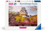 Himeji Castle - Japan | Beautiful Castles | Ravensburger | 1000 Pieces | Jigsaw Puzzle - Puzzles +