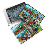 Historic Locomotives | Cobble Hill | 1000 Pieces | Jigsaw Puzzle - Puzzles +