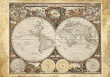 Historical Map Of The World | Schmidt | 2000 Pieces | Jigsaw Puzzle - Puzzles +