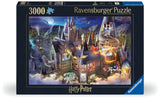 Hogwarts Castle - Harry Potter | Ravensburger | 3000 Pieces | Jigsaw Puzzle - Puzzles +