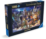 Hogwarts Castle - Harry Potter | Ravensburger | 3000 Pieces | Jigsaw Puzzle - Puzzles +