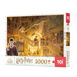 Hogwarts Grand Staircase | Harry Potter | TOI | 1000 Pieces | Jigsaw Puzzle - Puzzles +