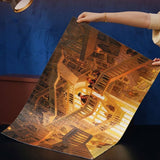 Hogwarts Grand Staircase | Harry Potter | TOI | 1000 Pieces | Jigsaw Puzzle - Puzzles +